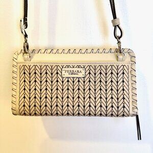Brighton Ferrara Santorini Large Wallet Strap Crossbody